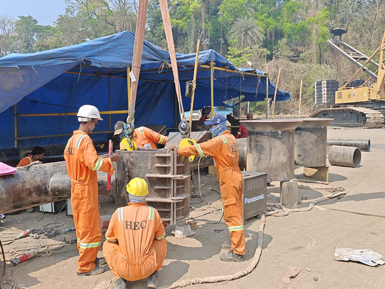 Clamp On Group A&B Project