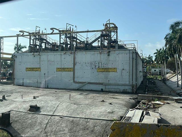 Civil & structural work at ONGC Uran site