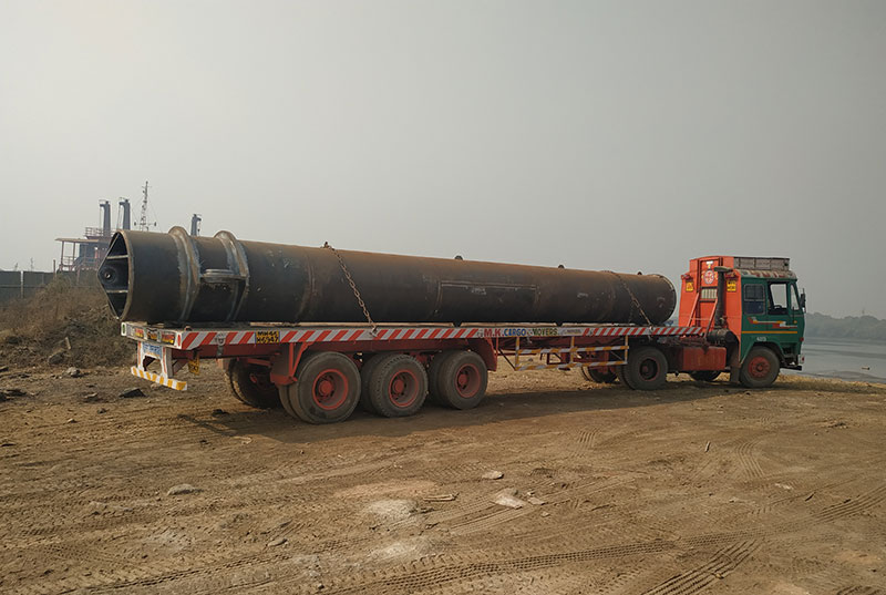 Fabrication of Installation Aid for Fifth Oil berth project