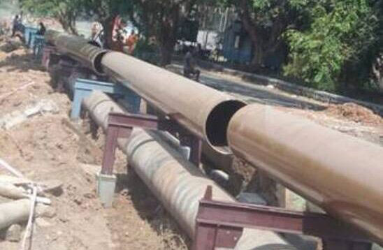 Replacement of 500 MTR Section of 24” Crude oil Pipeline